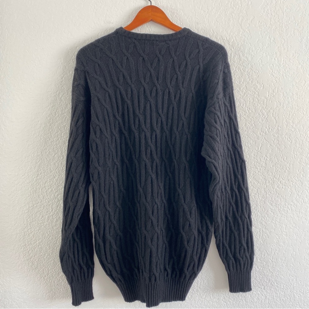 Scottish cashmere sweater - Picture 7 of 11